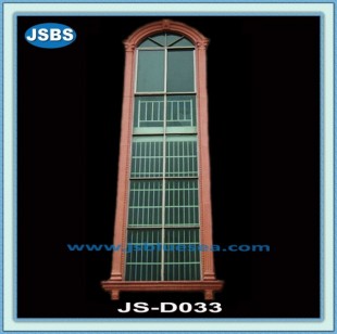 Red Marble Window Surround, Red Marble Window Surround